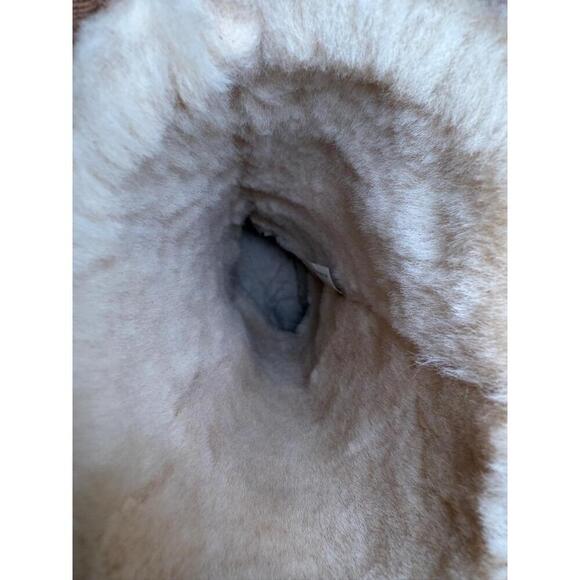 UGG Boots Womens Size 7 Camel Classic Tall Suede Fur Lined Cozy Winter Warm - Picture 8 of 9